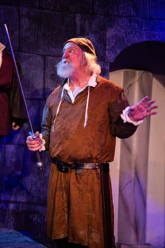 Shakespeare actor Kevin McGrath